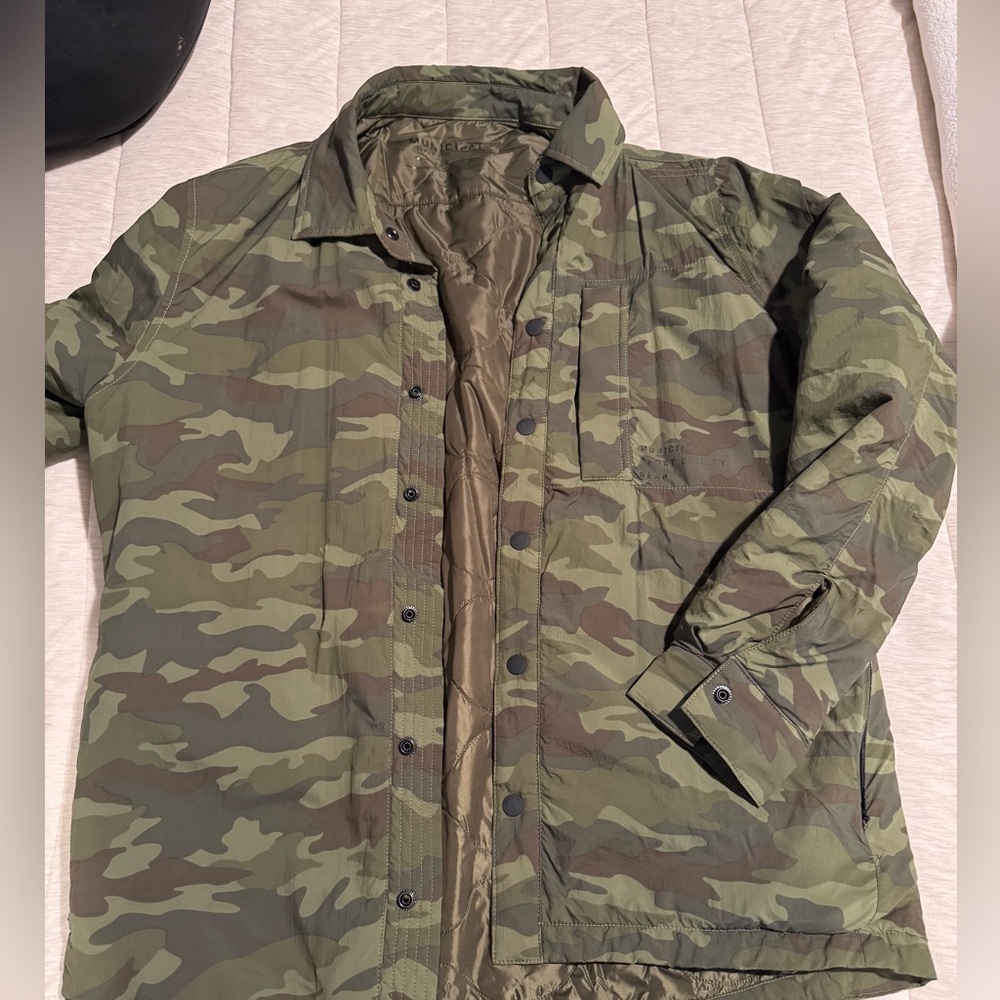 Municipal Army bomber jacket.